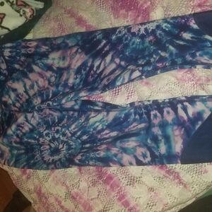 Justice Navy Leggings